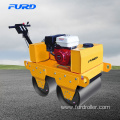 550kg Walk Behind Double Drum Vibratory Road Roller